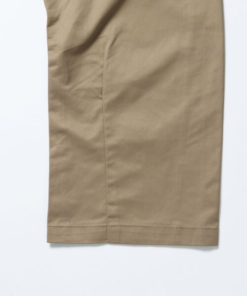 BEN DAVIS（ベンデイビス）の「【BEN DAVIS（ベンデイビス）】CURVE BUGGY WORK PANTS / パンツ ボトムス カーブ タック ワンポイント ツイル（その他パンツ・メンズ・ブラック/ベージュ・SMALL/MEDIUM/LARGE/X-LARGE）」の16枚目の写真