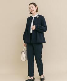 URBAN RESEARCH ROSSO WOMEN | 『WEB限定』ツイードペプラムジャケット+パンツ(セットアップ)