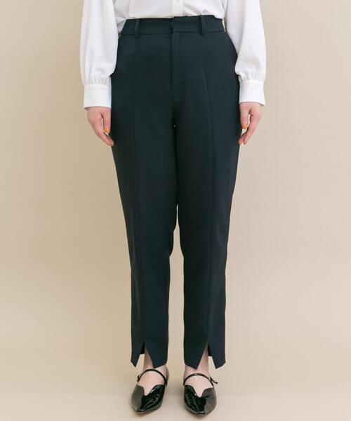 URBAN RESEARCH ROSSO WOMEN（アーバンリサーチ　ロッソ）の「『WEB限定』ツイードペプラムジャケット+パンツ（セットアップ・レディース・ネイビー・36/38）」の15枚目の写真