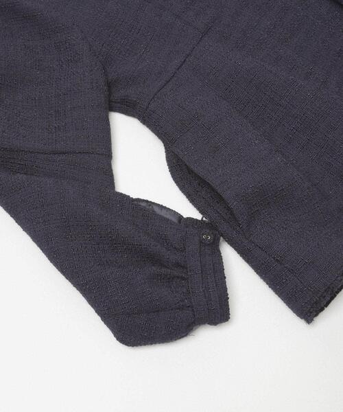 URBAN RESEARCH ROSSO WOMEN（アーバンリサーチ　ロッソ）の「『WEB限定』ツイードペプラムジャケット+パンツ（セットアップ・レディース・ネイビー・36/38）」の19枚目の写真