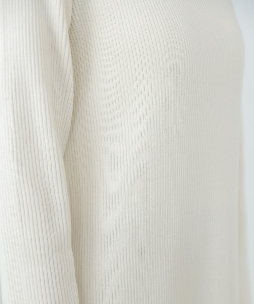 Bab(バブ)の「【選べるサイズ展開】ビスチェSETニットワンピース(ワンピース・レディース・杢グレー/ブラック/アイボリー・M/S)」の16枚目の写真