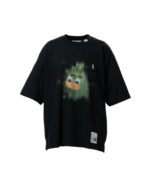 Maison MIHARA YASUHIRO（メゾンミハラヤスヒロ）の「Leon Printed T-shirt（Tシャツ/カットソー・メンズ・ブラック/ホワイト・48/46/44）」の2枚目の写真