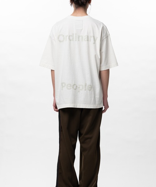 Maison MIHARA YASUHIRO（メゾンミハラヤスヒロ）の「Leon Printed T-shirt（Tシャツ/カットソー・メンズ・ブラック/ホワイト・48/46/44）」の6枚目の写真