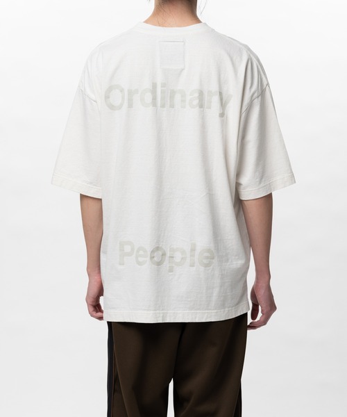 Maison MIHARA YASUHIRO（メゾンミハラヤスヒロ）の「Leon Printed T-shirt（Tシャツ/カットソー・メンズ・ブラック/ホワイト・48/46/44）」の7枚目の写真