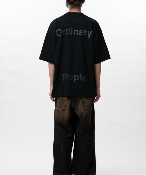 Maison MIHARA YASUHIRO（メゾンミハラヤスヒロ）の「Leon Printed T-shirt（Tシャツ/カットソー・メンズ・ブラック/ホワイト・48/46/44）」の11枚目の写真