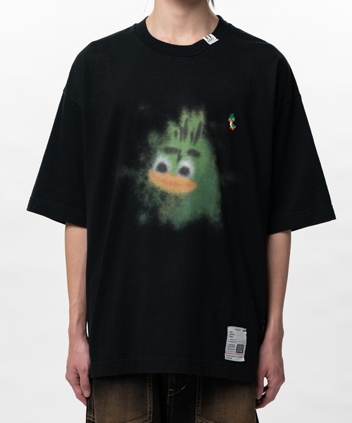 Maison MIHARA YASUHIRO（メゾンミハラヤスヒロ）の「Leon Printed T-shirt（Tシャツ/カットソー・メンズ・ブラック/ホワイト・48/46/44）」の12枚目の写真