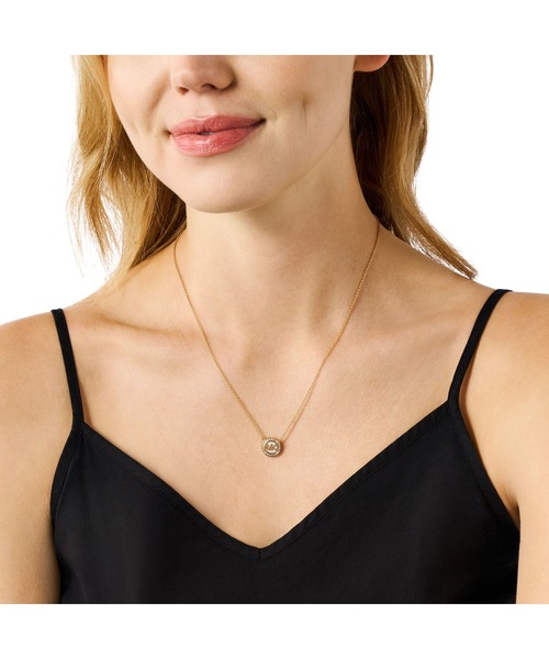 MICHAEL KORS（マイケルコース）の「マイケル・コース アクセサリー レディース ネックレス ゴールド MKJC0035A710（ネックレス・レディース・ゴールド・FREE）」の2枚目の写真