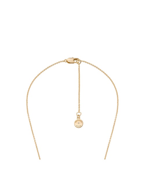 MICHAEL KORS（マイケルコース）の「マイケル・コース アクセサリー レディース ネックレス ゴールド MKJC0035A710（ネックレス・レディース・ゴールド・FREE）」の4枚目の写真