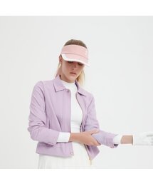 E.PARCA（イパルカ）の「ポロカラゴルフ執業ジャケット（ラベンダー）（その他アウター）」