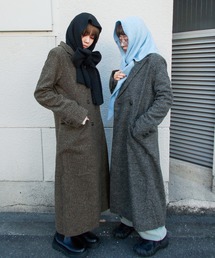 レトロ」に該当するジャケット/アウター（ツイード）ファッション通販