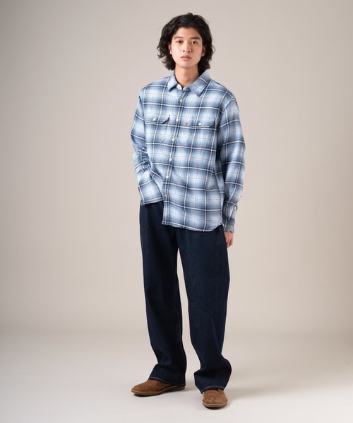 Levi's/リーバイス ジャクソン ワーカー オーバーシャツ（シャツ
