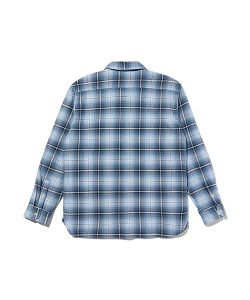 Levi's(リーバイス)の「Levi's/リーバイス ジャクソン ワーカー オーバーシャツ(シャツ/ブラウス・メンズ・ブルー・XL/L/M/S)」の3枚目の写真