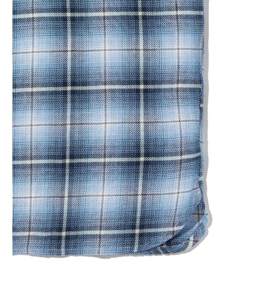 Levi's(リーバイス)の「Levi's/リーバイス ジャクソン ワーカー オーバーシャツ(シャツ/ブラウス・メンズ・ブルー・XL/L/M/S)」の6枚目の写真