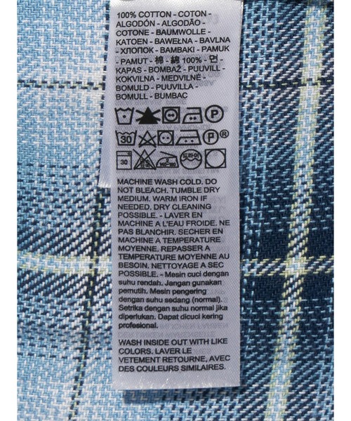 Levi's(リーバイス)の「Levi's/リーバイス ジャクソン ワーカー オーバーシャツ(シャツ/ブラウス・メンズ・ブルー・XL/L/M/S)」の8枚目の写真