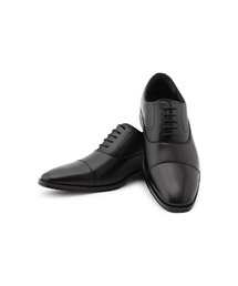 Perfect Suit FActory（パーフェクトスーツファクトリー）の「内羽根ストレートチップシューズ　ブラック（ドレスシューズ）」