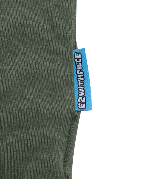 PIECEMAKER（ピースメーカー）の「[EZwithPIECE] TEETH TEE (KHAKI)（Tシャツ/カットソー・レディース・その他・L）」の4枚目の写真