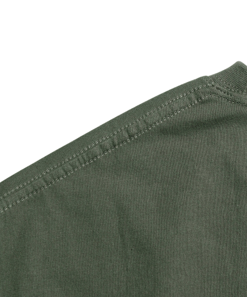PIECEMAKER（ピースメーカー）の「[EZwithPIECE] TEETH TEE (KHAKI)（Tシャツ/カットソー・レディース・その他・L）」の5枚目の写真