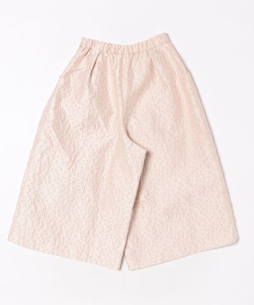 Chesty(チェスティー)の「フラワージャガードワイドパンツ(その他パンツ・レディース・ピンク・1/0)」の2枚目の写真