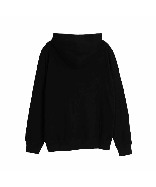 AFTERMATH（アフターマス）の「WAFFLE ZIP HOODIE BLACK（パーカー・レディース・ブラック・M/L/XL）」の3枚目の写真