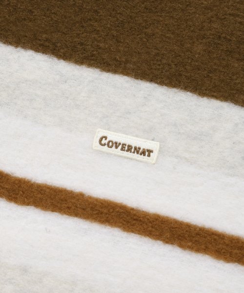 COVERNAT(カバーナット)の「ストライプカラー ニット ブラウン(ニット/セーター・レディース・その他・L/S)」の4枚目の写真