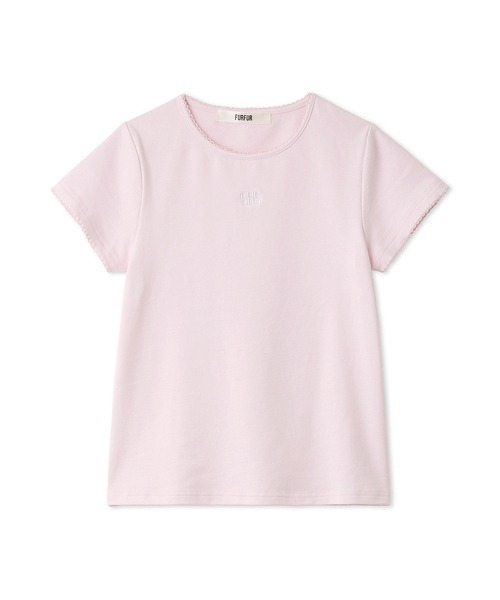 FURFUR（ファーファー）の「5daysTシャツ（Tシャツ/カットソー・レディース・ブラック/ライトブルー/ホワイト/レッド/ピンク・F）」の4枚目の写真