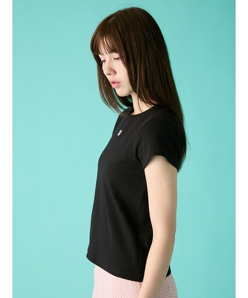 FURFUR（ファーファー）の「5daysTシャツ（Tシャツ/カットソー・レディース・ブラック/ライトブルー/ホワイト/レッド/ピンク・F）」の15枚目の写真