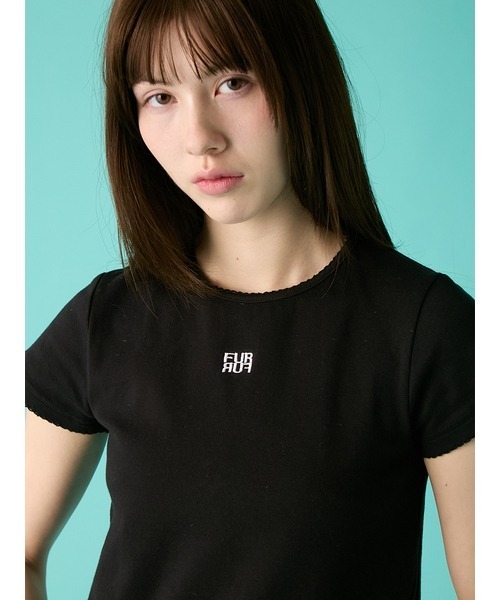 FURFUR（ファーファー）の「5daysTシャツ（Tシャツ/カットソー・レディース・ブラック/ライトブルー/ホワイト/レッド/ピンク・F）」の16枚目の写真