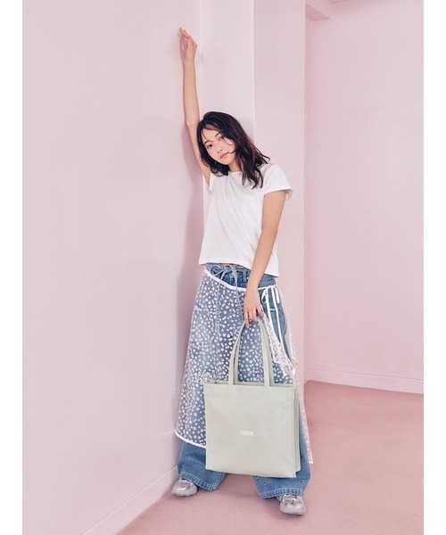 FURFUR（ファーファー）の「5daysTシャツ（Tシャツ/カットソー・レディース・ブラック/ライトブルー/ホワイト/レッド/ピンク・F）」の12枚目の写真