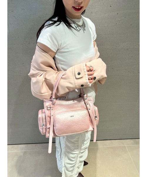 FURFUR（ファーファー）の「5daysTシャツ（Tシャツ/カットソー・レディース・ブラック/ライトブルー/ホワイト/レッド/ピンク・F）」の20枚目の写真