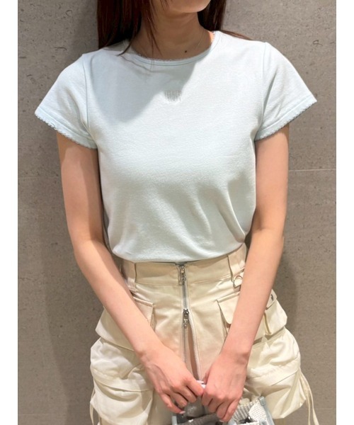 FURFUR（ファーファー）の「5daysTシャツ（Tシャツ/カットソー・レディース・ブラック/ライトブルー/ホワイト/レッド/ピンク・F）」の21枚目の写真