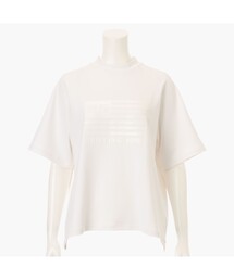 BRIEFING | 【BRIEFING GOLF／ブリーフィングゴルフ】WOMEN’S BG FLAG HIGHNECK （リラックスフィット）(Tシャツ/カットソー)