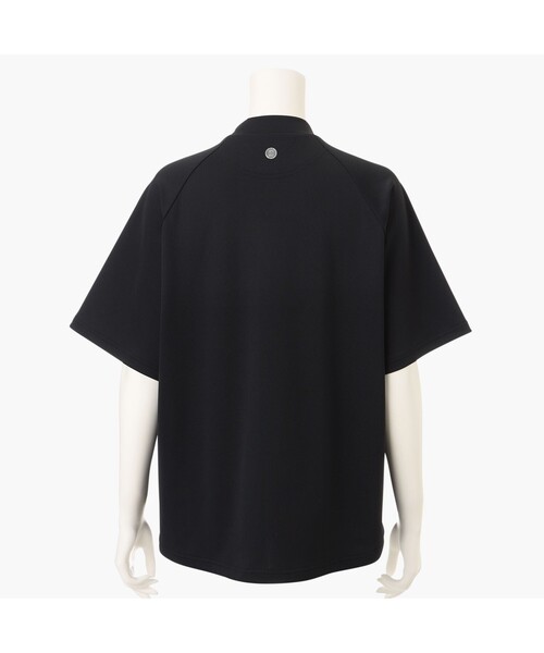 BRIEFING(ブリーフィング)の「【BRIEFING GOLF/ブリーフィングゴルフ】WOMEN’S BG FLAG HIGHNECK (リラックスフィット)(Tシャツ/カットソー・レディース・ホワイト/ブラック/グレー・S/M)」の4枚目の写真