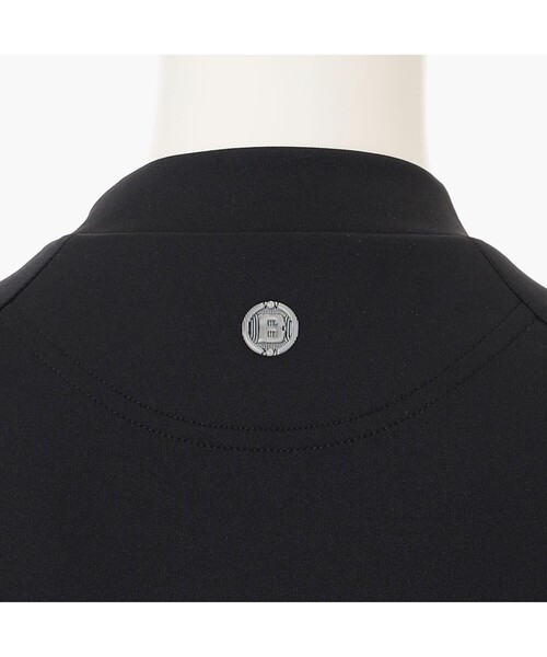 BRIEFING(ブリーフィング)の「【BRIEFING GOLF/ブリーフィングゴルフ】WOMEN’S BG FLAG HIGHNECK (リラックスフィット)(Tシャツ/カットソー・レディース・ホワイト/ブラック/グレー・S/M)」の5枚目の写真