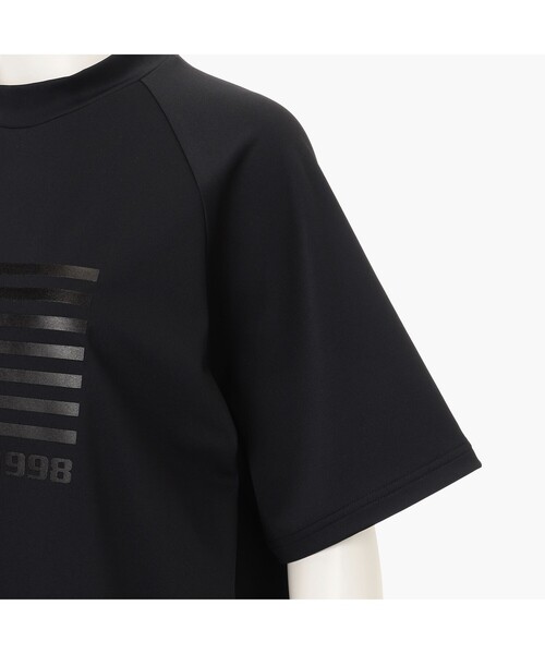 BRIEFING(ブリーフィング)の「【BRIEFING GOLF/ブリーフィングゴルフ】WOMEN’S BG FLAG HIGHNECK (リラックスフィット)(Tシャツ/カットソー・レディース・ホワイト/ブラック/グレー・S/M)」の8枚目の写真