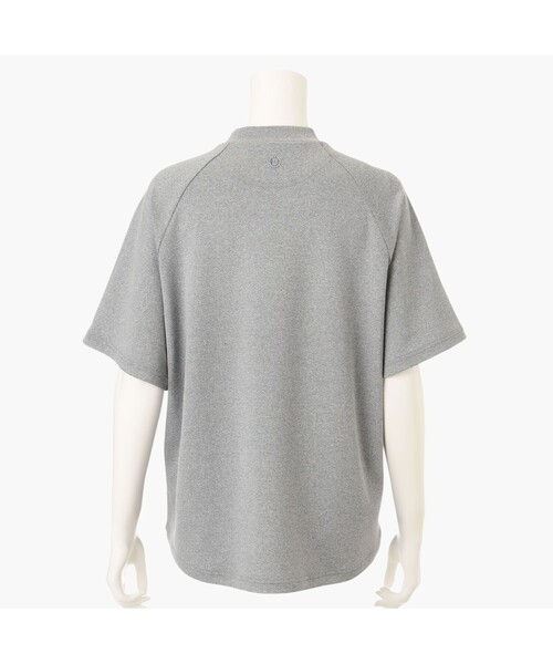 BRIEFING(ブリーフィング)の「【BRIEFING GOLF/ブリーフィングゴルフ】WOMEN’S BG FLAG HIGHNECK (リラックスフィット)(Tシャツ/カットソー・レディース・ホワイト/ブラック/グレー・S/M)」の11枚目の写真