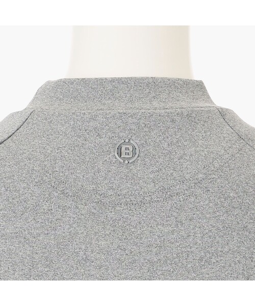 BRIEFING(ブリーフィング)の「【BRIEFING GOLF/ブリーフィングゴルフ】WOMEN’S BG FLAG HIGHNECK (リラックスフィット)(Tシャツ/カットソー・レディース・ホワイト/ブラック/グレー・S/M)」の12枚目の写真