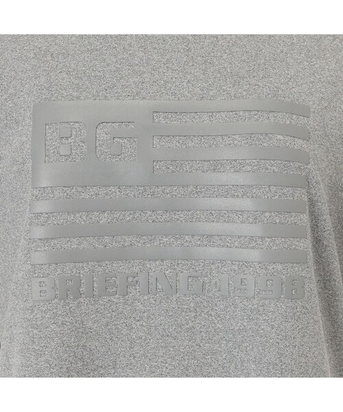 BRIEFING(ブリーフィング)の「【BRIEFING GOLF/ブリーフィングゴルフ】WOMEN’S BG FLAG HIGHNECK (リラックスフィット)(Tシャツ/カットソー・レディース・ホワイト/ブラック/グレー・S/M)」の14枚目の写真
