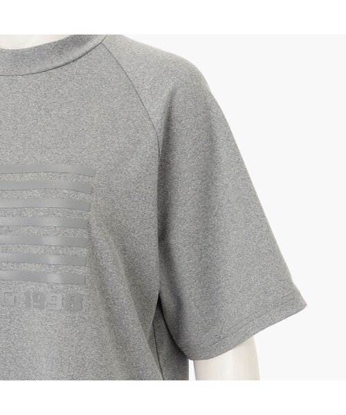 BRIEFING(ブリーフィング)の「【BRIEFING GOLF/ブリーフィングゴルフ】WOMEN’S BG FLAG HIGHNECK (リラックスフィット)(Tシャツ/カットソー・レディース・ホワイト/ブラック/グレー・S/M)」の15枚目の写真
