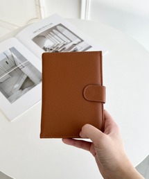 Outfitter lab（アウトフィッターラボ）の「PU多収納パスポートケース お財布（パスポートケース）」