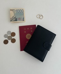 Outfitter lab（アウトフィッターラボ）の「PU多収納パスポートケース お財布（パスポートケース）」