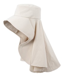 estaa（エスタ）の「遮光100％ UVカット 遮熱 洗える ”ワイドカバー ハット”（ハット）」