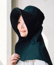 estaa（エスタ）の「遮光100％ UVカット 遮熱 洗える ”ワイドカバー ハット”（ハット）」