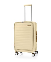 AMERICAN TOURISTER（アメリカンツーリスター）の「アメリカンツーリスター FRONTEC スピナー68 25エキスパンダーTSA OS V2 ソフトイエロー（スーツケース/キャリーバッグ）」