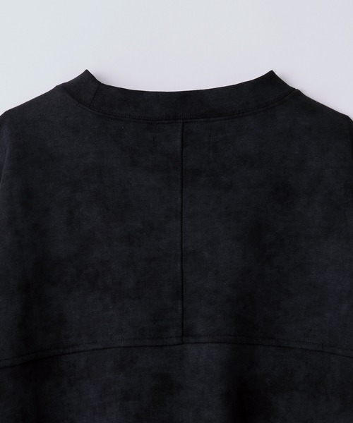 SLICK（スリック）の「【SLICK/スリック】Used Printed Sweat Short Pullover/ユーズドプリントショートレングススウェット/ビンテージ/短丈（Tシャツ/カットソー・メンズ・ブラック/グレー・1/2/3）」の16枚目の写真