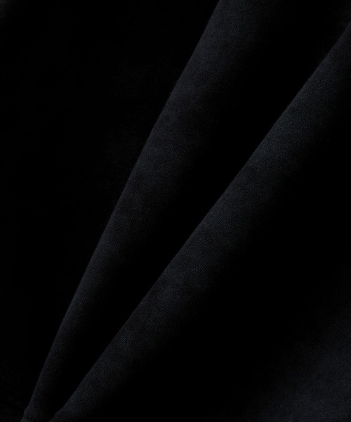 SLICK（スリック）の「【SLICK/スリック】Used Printed Sweat Short Pullover/ユーズドプリントショートレングススウェット/ビンテージ/短丈（Tシャツ/カットソー・メンズ・ブラック/グレー・1/2/3）」の18枚目の写真