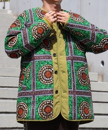 moyan ecri（モヤン エクリ）の「<moyan ecri>リバーシブルキルトナイロンブルゾンREVERSIBLE QUILT BLOUSON（ブルゾン）」