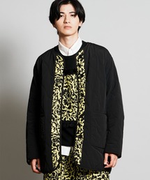 moyan ecri（モヤン エクリ）の「<moyan ecri>リバーシブルキルトナイロンブルゾンREVERSIBLE QUILT BLOUSON（ブルゾン）」