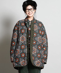 moyan ecri（モヤン エクリ）の「<moyan ecri>リバーシブルキルトナイロンブルゾンREVERSIBLE QUILT BLOUSON（ブルゾン）」