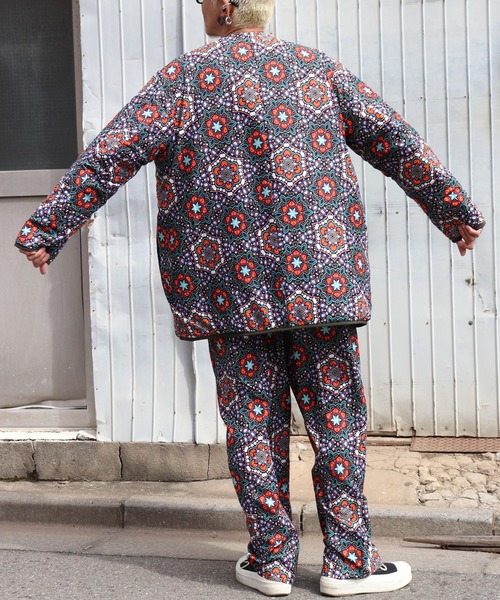 moyan ecri(モヤン エクリ)の「<moyan ecri>リバーシブルキルトナイロンブルゾンREVERSIBLE QUILT BLOUSON(ブルゾン・メンズ・ライトカーキ/ダークカーキ/ブラック系その他・FREE)」の16枚目の写真