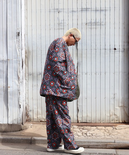 moyan ecri(モヤン エクリ)の「<moyan ecri>リバーシブルキルトナイロンブルゾンREVERSIBLE QUILT BLOUSON(ブルゾン・メンズ・ライトカーキ/ダークカーキ/ブラック系その他・FREE)」の19枚目の写真